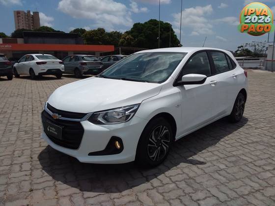 CHEVROLET ONIX 1.0 TURBO FLEX LT MANUAL